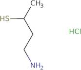 4-Aminobutane-2-thiol hydrochloride