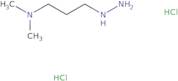 [3-(Dimethylamino)propyl]hydrazine dihydrochloride