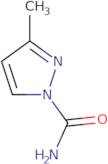 3-Methyl-1-pyrazolecarboxamide