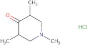 1,3,5-Trimethylpiperidin-4-one hydrochloride