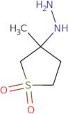 (3-Methyl-1,1-dioxidotertrahydro-3-thienyl)hydrazine