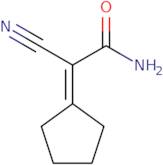 2-Cyano-2-cyclopentylideneacetamide