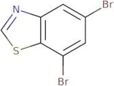 5,7-Dibromobenzo[d]thiazole