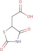 (2,4-Dioxo-thiazolidin-5-yl)-acetic acid