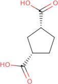 (1R,3S)-Cyclopentane-1,3-dicarboxylic acid