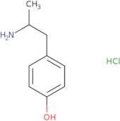 p-Hydroxyamphetamine hydrochloride