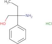 2-Amino-2-phenylbutan-1-ol hydrochloride