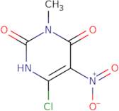 6-Chloro-3-methyl-5-nitro-1H-pyrimidine-2,4-dione