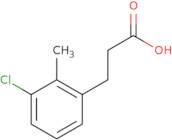 3-(3-Chloro-2-methylphenyl)propanoic acid