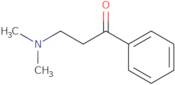 3-(Dimethylamino)propiophenone Hydrochloride