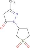 2-(1,1-Dioxidotetrahydrothien-3-yl)-5-methyl-2,4-dihydro-3H-pyrazol-3-one