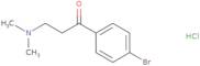 3-(Dimethylamino)-4-bromopropiophenone hydrochloride