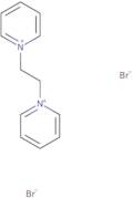 1-[2-(Pyridin-1-ium-1-yl)ethyl]pyridin-1-ium dibromide
