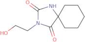 3-(2-Hydroxyethyl)-1,3-diazaspiro[4.5]decane-2,4-dione