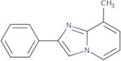 8-Methyl-2-phenylimidazo[1,2-a]pyridine