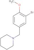 1-[(3-Bromo-4-methoxyphenyl)methyl]piperidine