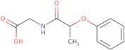 2-(2-Phenoxypropanamido)acetic acid