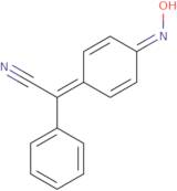 (4-Hydroxyimino-cyclohexa-2,5-dienylidene)-phenyl-acetonitrile