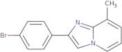 2-(4-Bromophenyl)-8-methylimidazo[1,2-a]pyridine