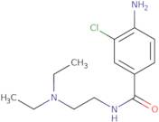 4-Amino-3-chloro-N-[2-(diethylamino)ethyl]benzamide