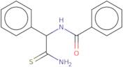 N-[Carbamothioyl(phenyl)methyl]benzamide