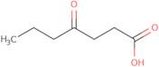4-Oxoheptanoic acid