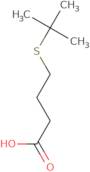 4-(tert-Butylsulfanyl)butanoic acid