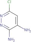 6-Chloropyridazine-3,4-diamine