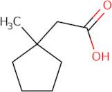 2-(1-Methylcyclopentyl)acetic acid