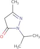 3-Methyl-1-(propan-2-yl)-4,5-dihydro-1H-pyrazol-5-one