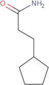3-Cyclopentyl-propionic acid amide