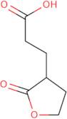 3-(2-Oxotetrahydro-3-furanyl)propanoic acid