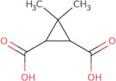 (1R,2S)-3,3-Dimethylcyclopropane-1,2-dicarboxylic acid