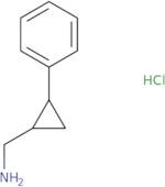 rac-[(1R,2R)-2-Phenylcyclopropyl]methanamine hydrochloride