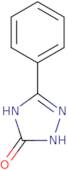 3-Phenyl-4,5-dihydro-1H-1,2,4-triazol-5-one