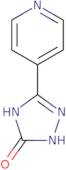 5-pyridin-4-yl-2,4-dihydro-[1,2,4]triazol-3-one