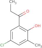 1-(5-Chloro-2-hydroxy-3-methylphenyl)-1-propanone