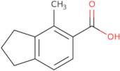 4-Methyl-2,3-dihydro-1H-indene-5-carboxylic acid