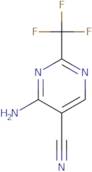 4-Amino-2-(trifluoromethyl)pyrimidine-5-carbonitrile