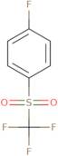 1-Fluoro-4-trifluoromethanesulfonylbenzene