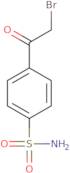 4-(2-Bromoacetyl)benzene-1-sulfonamide