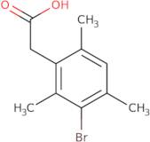 2-(3-Bromo-2,4,6-trimethylphenyl)acetic acid