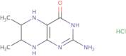 6,7-Dimethyl-5,6,7,8-tetrahydropterine hydrochloride