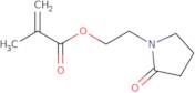 Methacrylic acid 2-(2-oxo-1-pyrrolidinyl)ethyl ester