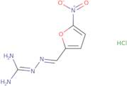 1-(5-Nitrofurfurylidene)aminoguanidine Hydrochloride