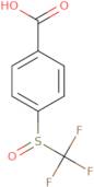 4-Trifluoromethanesulfinylbenzoic acid