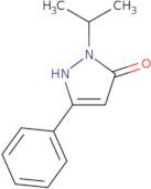 1-Isopropyl-3-phenyl-1H-pyrazol-5-ol