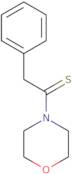 1-(Morpholin-4-yl)-2-phenylethane-1-thione