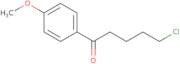 5-Chloro-1-(4-methoxyphenyl)pentan-1-one