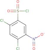 2,4-Dichloro-5-nitrobenzene-1-sulfonyl chloride